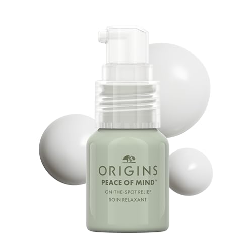 Origins Peace of Mind On-the-Spot Relief | Relaxing Aromatherapy Experience With Eucalyptus, Peppermint & Basil Essential Oils | Wellness Gift, 0.5 Fl Oz