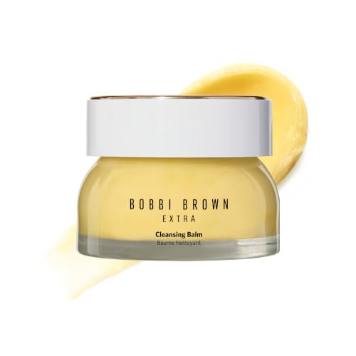 Bobbi Brown Extra Cleansing Balm | Nourishing Cleanser, Melts Away Long-Wearing Makeup | Olive Extract and Glycerin, 3.4 Fl Oz