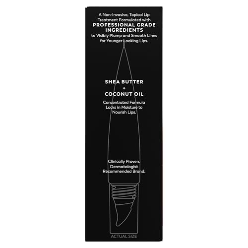 Olay Regenerist Nourishing Treatment, Lip Balm, Plumping Lip Gloss for Women, Fuller Looking Lips & Smoothed Lines, 3-in-1 Mask, Plumper, Gloss - Anti-Aging Skin Care, Shea Butter & Coconut Oil, 0.5oz