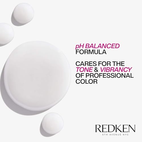 Redken Color Extend Magnetics Shampoo – For Color-Treated, 33.8 Fl Oz