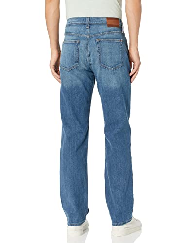 Tommy Hilfiger mens Thd Relaxed Fit Jeans, Medium Wash, 36W x 32L US