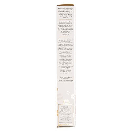 Grande Cosmetics GrandeLIPS Hydrating Lip Plumper Gloss, Clear