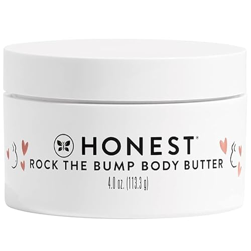 The Honest Company Body Butter, Hypoallergenic, Dermatologist Tested, 4 oz