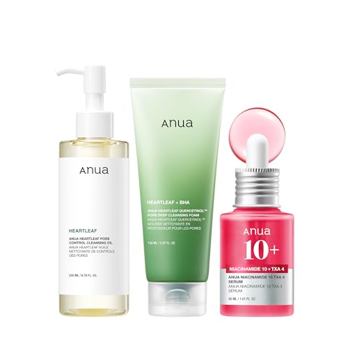 Anua 3-Step Glass Skin Beginner Kit