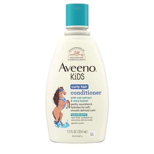 Aveeno Kids Curly Hair Conditioner, 12 fl. oz