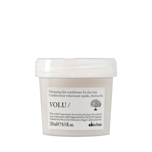 Davines VOLU/Conditioner Detangles, Enhances Shine For Fine Hair 8.5 Fl Oz