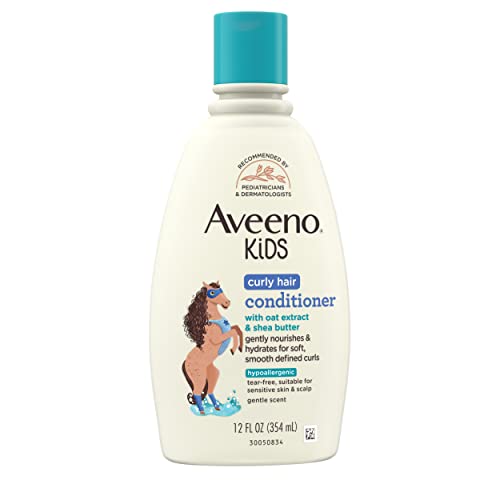 Aveeno Kids Curly Hair Conditioner, 12 fl. oz