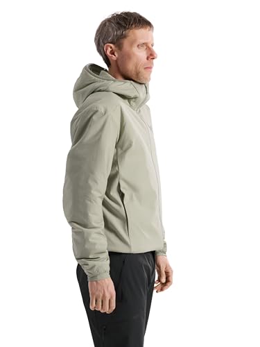 Arc'teryx Atom Hoody Men's | Lightweight Insulated Jacket for Men with Hood | Moisture and Wind Resistance | Habitat, Large