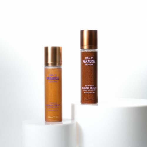 Isle of Paradise Sunny Serum Instant Bronzing Setting Mist, 3.38 fl oz