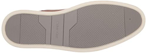Calvin Klein Men's Elijah2 Oxford, Brown, 10