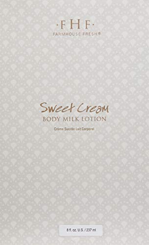 FarmHouse Fresh Sweet Cream Body Milk, Sweet Cream, 8 Fl Oz