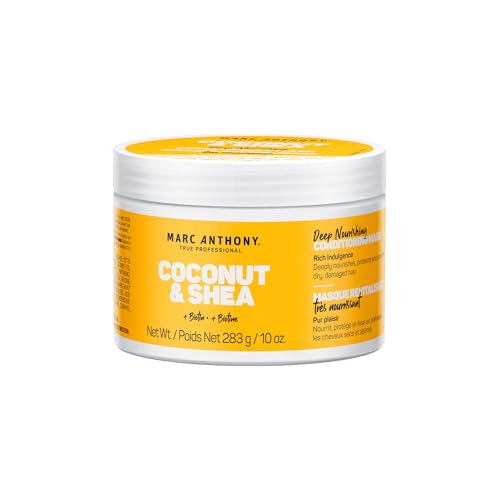 Marc Anthony Coconut Shea, Deep Conditioning Hair Mask for Dry Damaged Hair