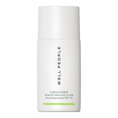 Well People Daygleamer Mineral Sunscreen Serum SPF 34, 1.7 Oz