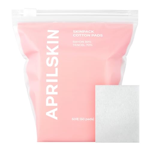 APRILSKIN Facial Cotton Pads for Toner, DIY Mask
