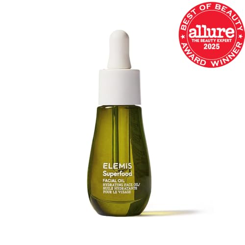 ELEMIS Superfood Facial Oil, Nourishing Antioxidant Serum, 15ml Travel size