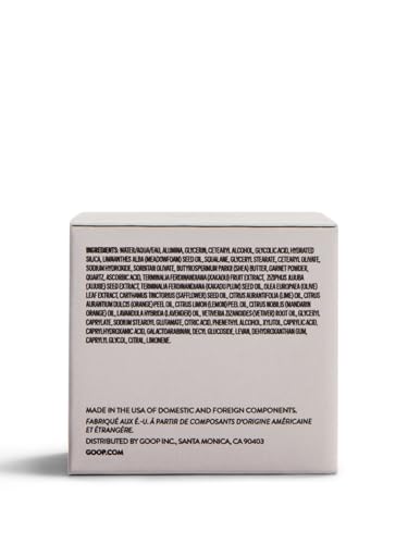 goop Beauty Microderm Exfoliator | Microdermabrasion Scrub to Smooth Textured Skin | 0.5 fl oz