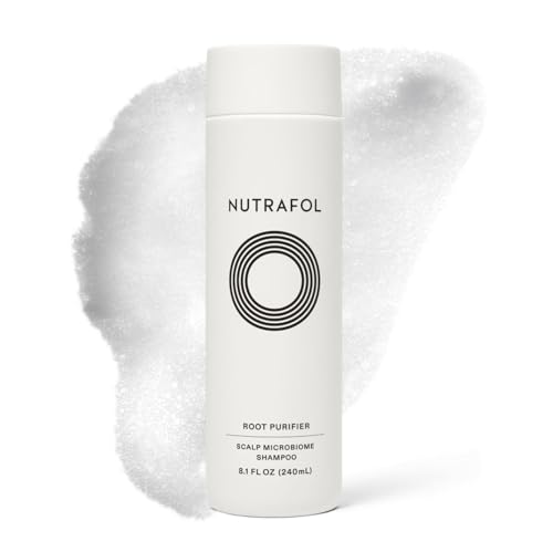 Nutrafol Shampoo for Thinning Hair, Hydrating, Color Safe, 8.1 Fl Oz