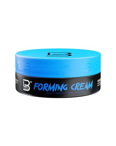 L3 Level 3 Forming Cream, Natural Look Styling, Lightweight Volume, 5 oz