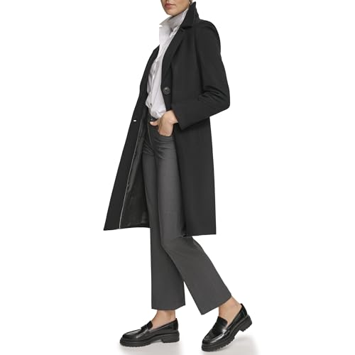Calvin Klein Women's Outerwear Jacket,Black,4