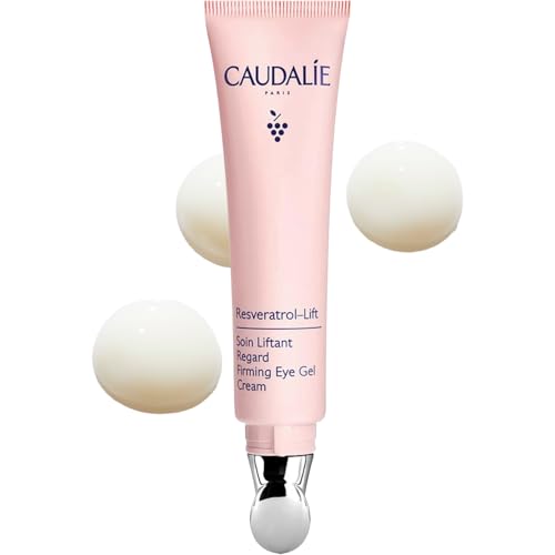 Caudalie Resveratrol-Lift Depuffing Eye Cream with Peptides - 15 mL