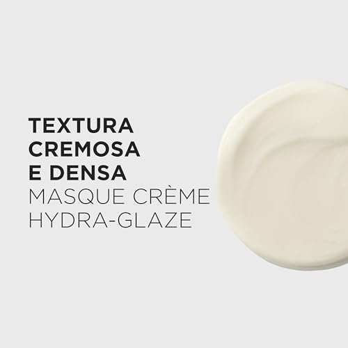 KÉRASTASE Gloss Absolu Masque Crème Hydra-Glaze, Deeply Nourishing Hair Mask for Thick, Frizzy Hair, for Anti-Frizz, Shine & Smoothness, with Hyaluronic Acid, 6.8 Fl Oz