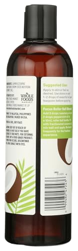 365 by Whole Foods Market, Moisturizing Fractionated Coconut Oil, Skin & Hair Care, 16 Fl Oz