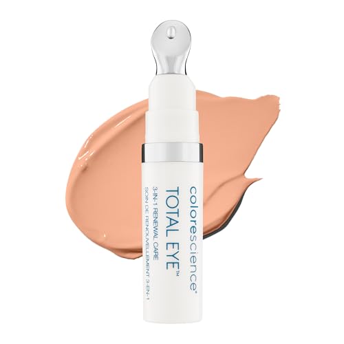 Colorescience, Total Eye 3-in-1 Renewal Therapy, SPF 35, Medium