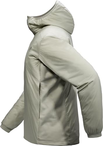 Arc'teryx Atom Hoody Men's | Lightweight Insulated Jacket for Men with Hood | Moisture and Wind Resistance | Habitat, Large