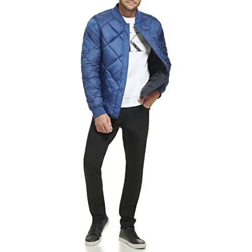 Calvin Klein mens OUTERWEAR Jacket,True Navy,Medium