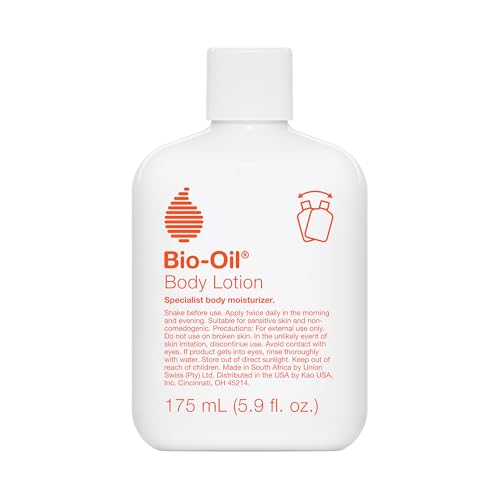 Bio-Oil Moisturizing Body Lotion, Dry & Sensitive Skin, 5.9 fl oz