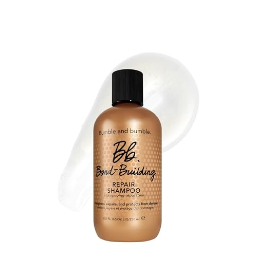 Bumble and bumble. Bond-Building Hair Repair Shampoo | Strengthens and Prevents Breakage| Smooths Frizz, Adds Shine | For Damaged Curly, Wavy, Straight Hair Types, 8.5 Fl Oz