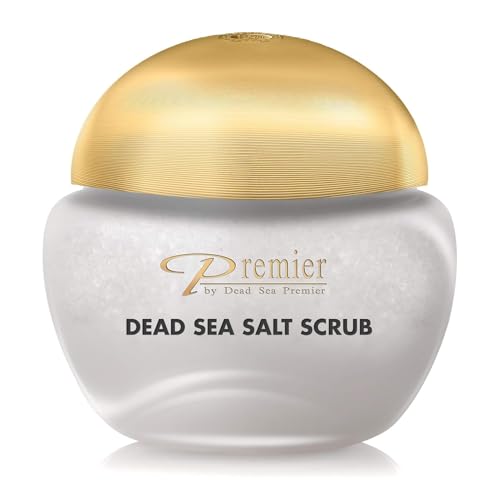 Premier Body Salt Scrub for Dry Skin - Aromatic 10.5 Oz