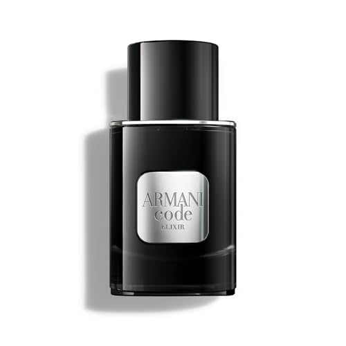 Armani Beauty Code Elixir - Ambery Spicy Cologne for Men - 1.6 Fl Oz