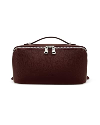 EACHY Travel Makeup Bag Organizer, Toiletry Bag for Women, Cosmetic Pouch