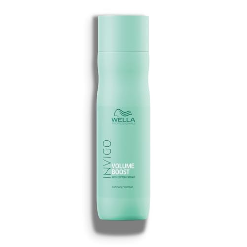 Wella Professionals Invigo Volume Boost Shampoo With Bodyfying Spring Blend