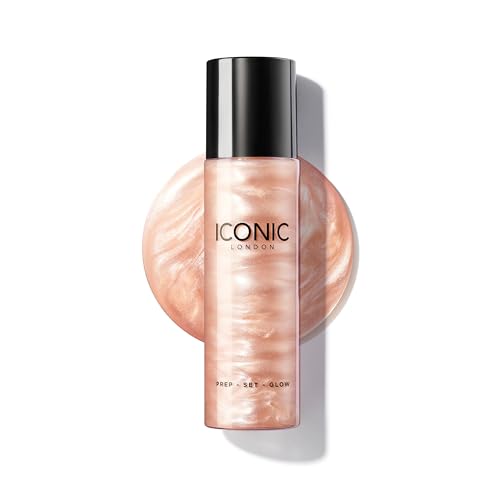 ICONIC LONDON Prep-Set-Glow Makeup Setting Spray | Original, 4.22 Fl Oz
