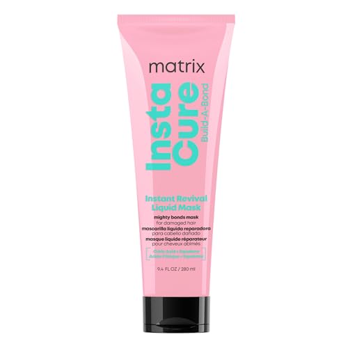 MATRIX Instacure Build-A-Bond Liquid Mask – For Damaged Hair, 9.4 Fl Oz