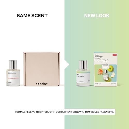 Dossier - Citrus Green Apple - Inspired by DKNY Be Delicious - Women EDP