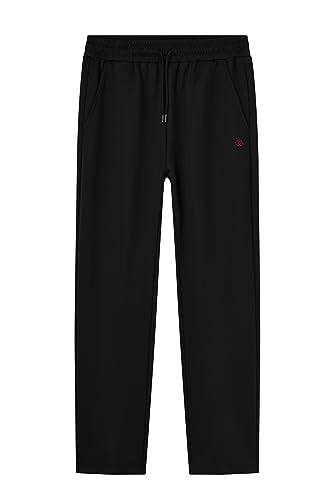 MoFiz Men's Tracksuits Sweatsuits for Men Athletic Set 2 Piece Track Suits Jogging Casual Warm Up Full Zip Running Sports Black Wine Red XL