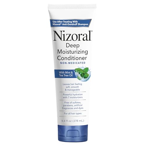Nizoral Deep Moisturizing Conditioner, 9.4 oz, Anti-Dandruff Conditioner
