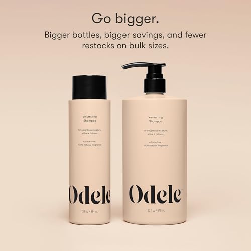 Odele Volumizing Sulfate-Free Shampoo for Lift & Fullness, 32 fl oz