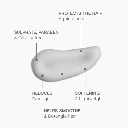 KEVIN.MURPHY HEATED.DEFENSE - Heat Protection Spray for Hair - For All Hair Types - Leave-In Foam - Extreme Heat Protection - Cruelty Free Foam - 150 mL / 5.1 fl oz