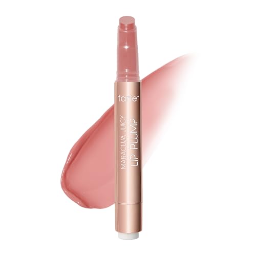 tarte maracuja juicy lip plump – Hydrating & Volumizing Lip Plumper Gloss Balm with Nourishing Hyaluronic Acid, Plumps & Moisturizes, Vegan & Cruelty-Free, full size, mixed berries