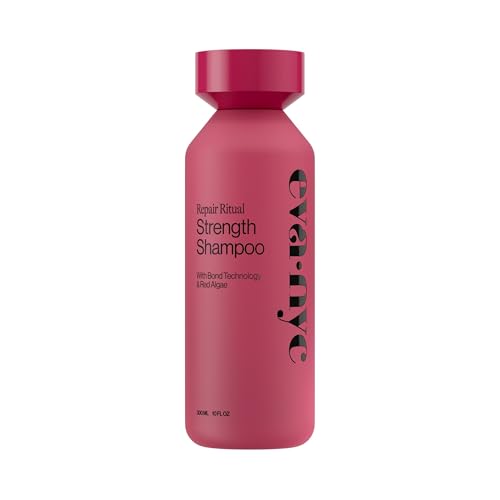 Eva NYC Ritual Repair Shampoo - Protect and Strengthen Dry, Damaged Hair with Bond Technology - Reduce Breakage - Color-Safe Formula with Red Algae - Orange Zest + Sage Scent - 10 fl oz