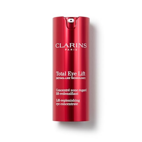 Clarins Total Eye Lift | Anti Aging Eye Cream | Targets Wrinkles, Crow's Feet, Dark Circles and Puffiness For a Visible Eye Lift in 30 Seconds