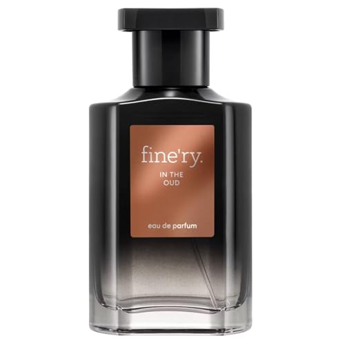 Fine'ry Cologne for Men Woody Warm Leather In the Oud Eau De Parfum (2 oz)