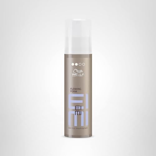 Wella Professionals EIMI Flowing Form Anti-Frizz Smoothing Balm | For Frizzy, Damaged Hair | Provides Smooth & Natural Sleek Finish | 3.38 Fl Oz