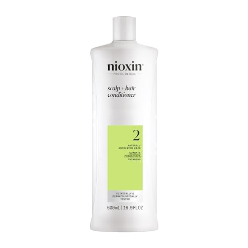 NIOXIN System 2 Scalp Care | Conditioner | Hair Thickening For Natural Hair