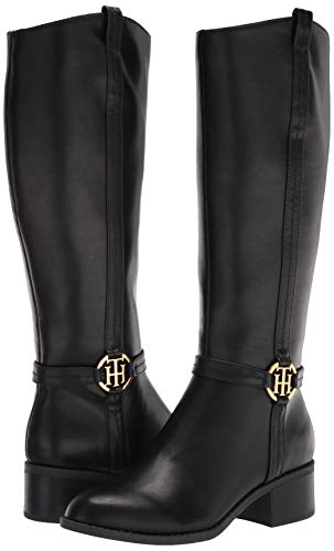 Tommy Hilfiger Womens Diwan3 Fashion Boot, Black Multi, 6 US