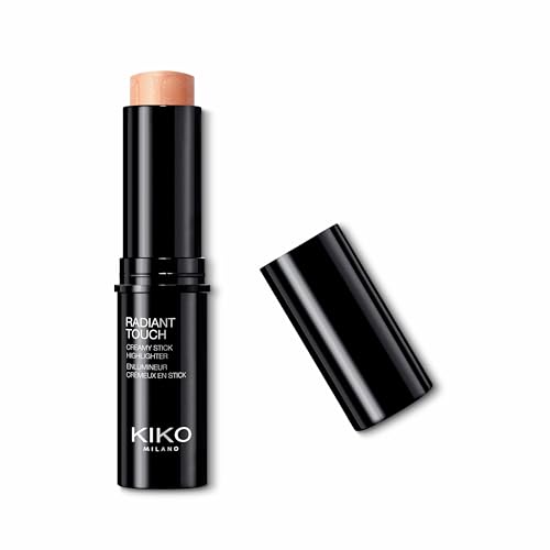 KIKO Milano Radiant Touch Creamy Stick Highlighter 102, Stick Highlighter: Creamy Texture And Radiant Finish